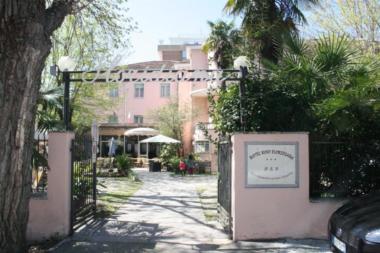 Hotel Roxy Floridiana Rimini Kültér fotó